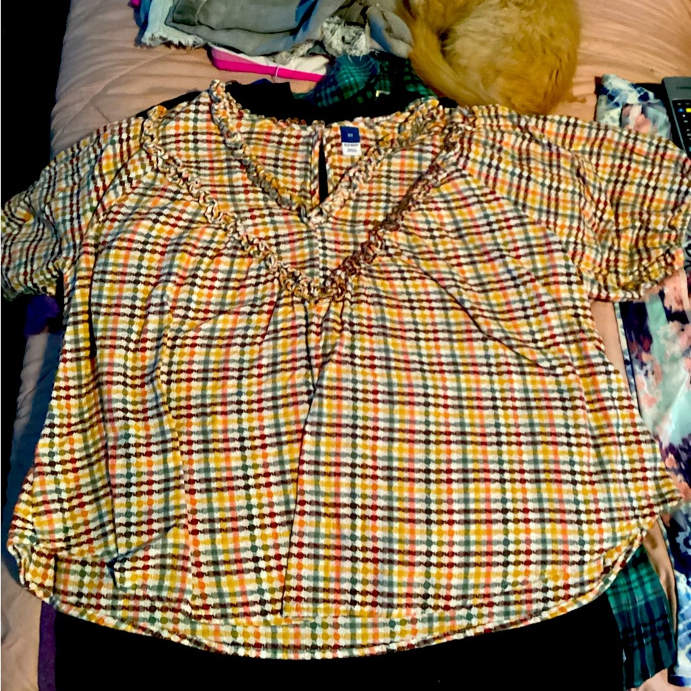 70’s Style Blouse